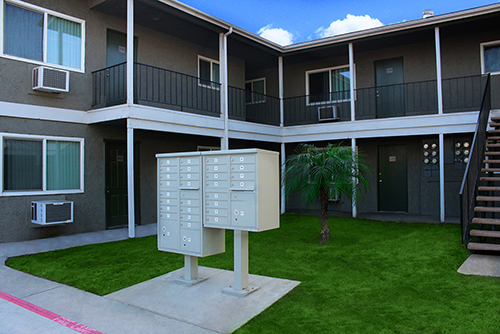 This image shows the exterior photo of Arbor Apartments