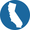 This image icon represents the visual california map for Inland Empire Apartments