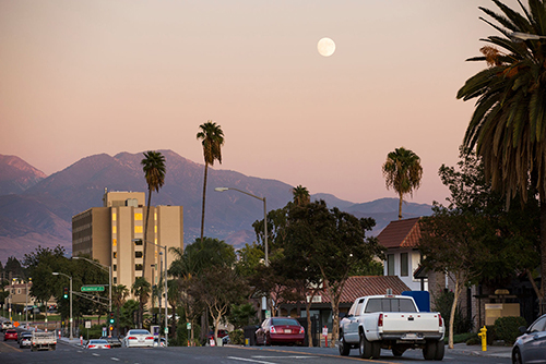 This image displays photo of the City of San Bernardino