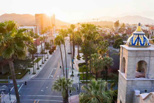 This image displays photo of the City of Riverside