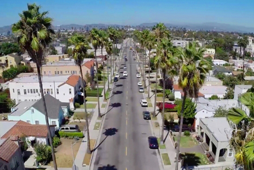 This image displays photo of the City of Hesperia