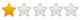 This image icon represents the visual star rating for Club Royale Apartments