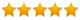 This image icon represents the visual star rating for Arbor Apartments Apartments